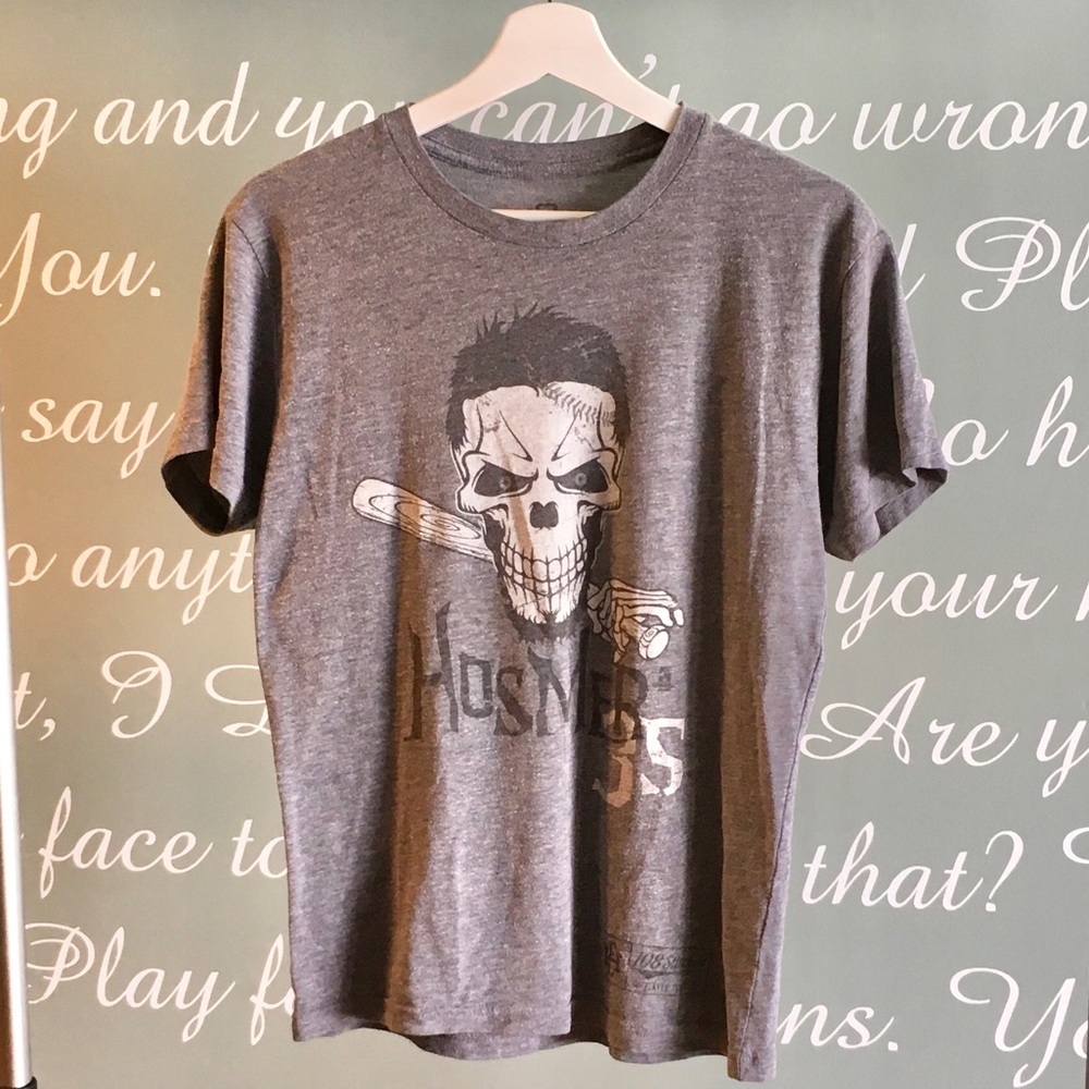 108 STITCHES HOSMER SKULL TEE